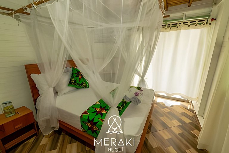 Magica Cabaña @Nuqui with beach access