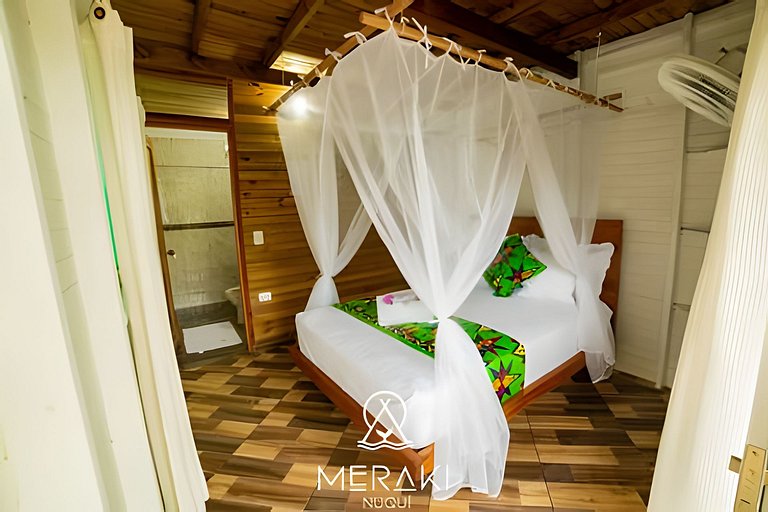 Magica Cabaña @Nuqui with beach access