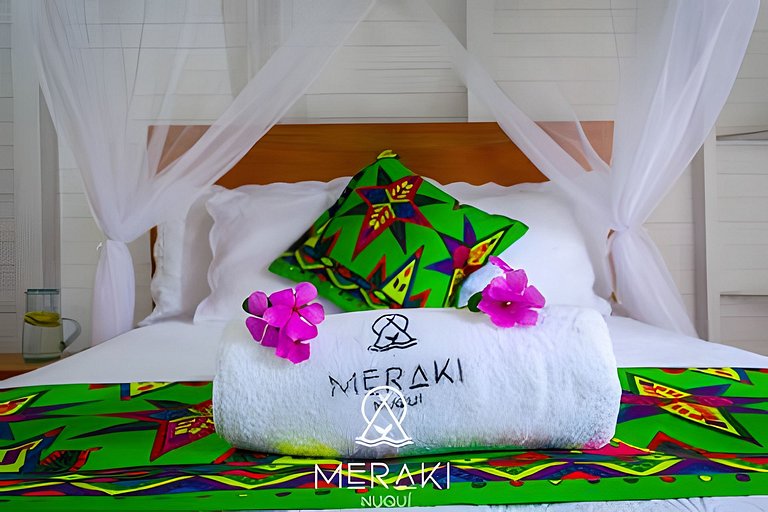 Magica Cabaña @Nuqui with beach access