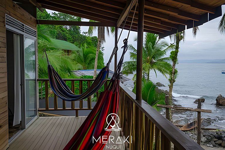 A cozy place in Nuquí, just steps from the beach.