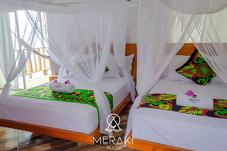 A cozy place in Nuquí, just steps from the beach.