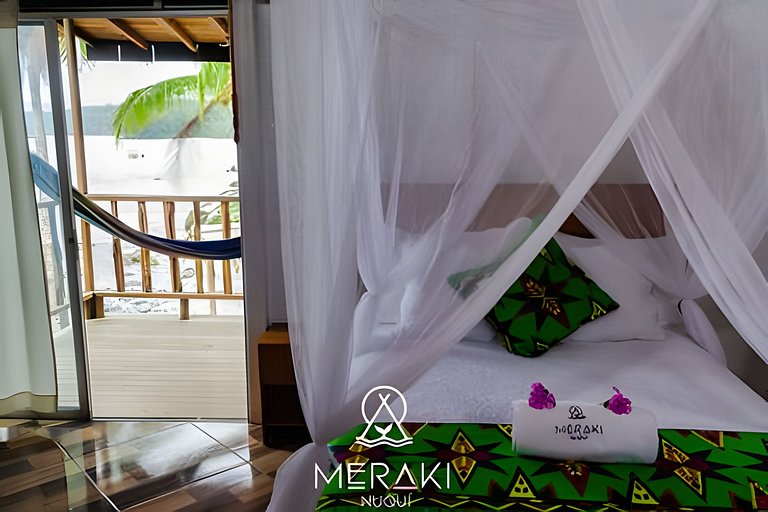 A cozy place in Nuquí, just steps from the beach.