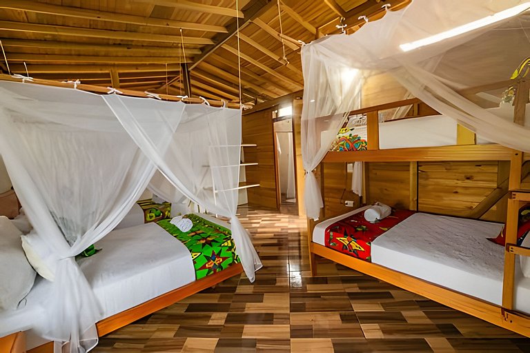 A cozy place in Nuquí, just steps from the beach.