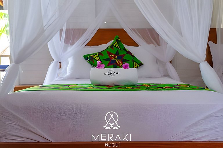 A cozy place in Nuquí, just steps from the beach.
