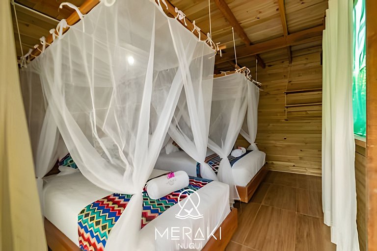 Habitacion @Nuqui + Playa & vistas impresionantes