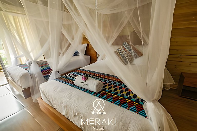 Wonderful Room @Nuqui + Beach & breathtaking views