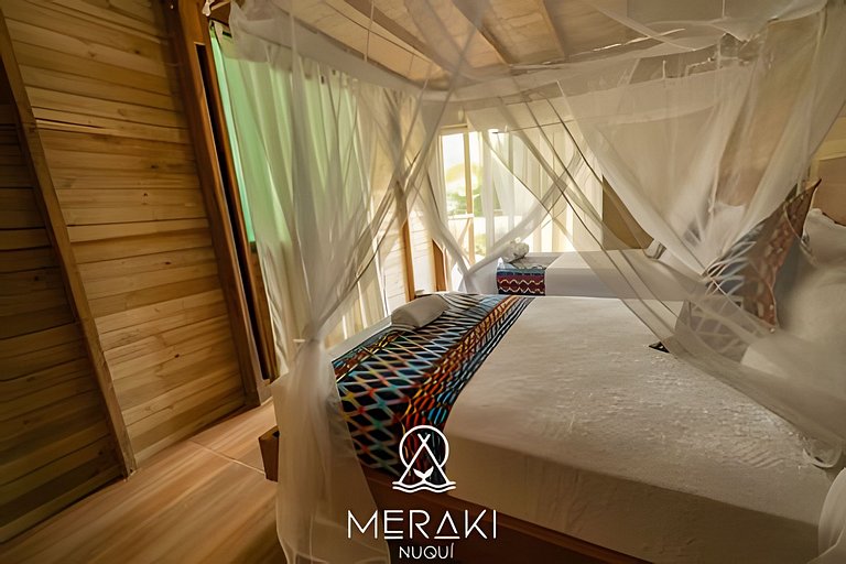 Wonderful Room @Nuqui + Beach & breathtaking views