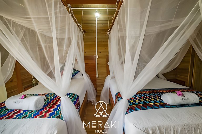 Wonderful Room @Nuqui + Beach & breathtaking views