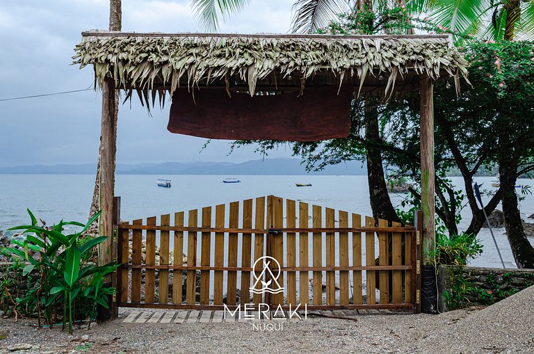 A cozy place in Nuquí, just steps from the beach.
