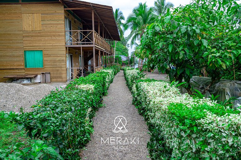 A cozy place in Nuquí, just steps from the beach.