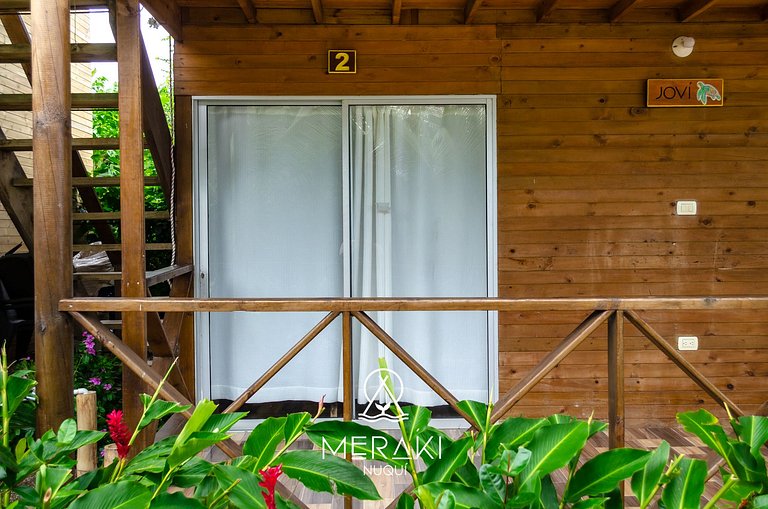 A cozy place in Nuquí, just steps from the beach.