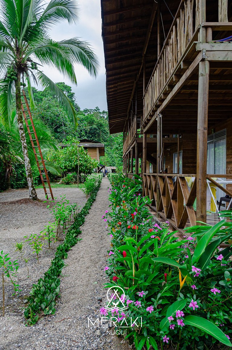 A cozy place in Nuquí, just steps from the beach.