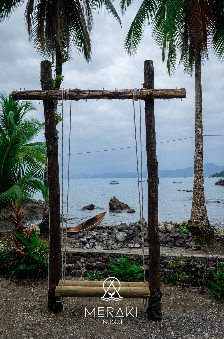 A cozy place in Nuquí, just steps from the beach.