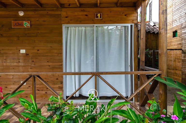 A cozy place in Nuquí, just steps from the beach.