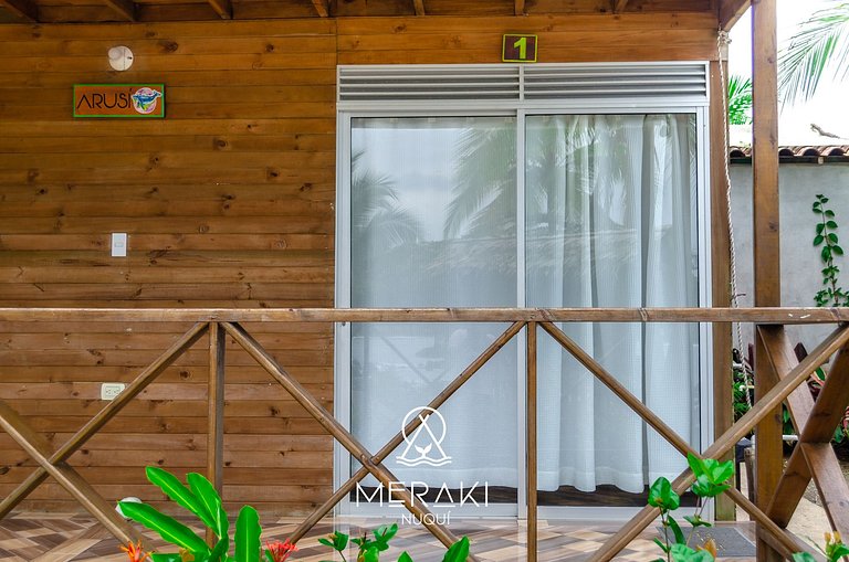 A cozy place in Nuquí, just steps from the beach.