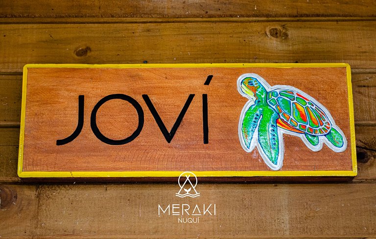 A cozy place in Nuquí, just steps from the beach.