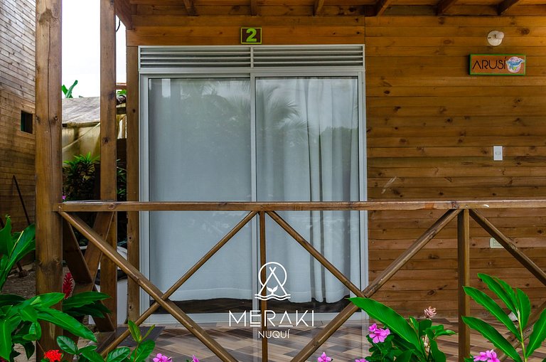 A cozy place in Nuquí, just steps from the beach.