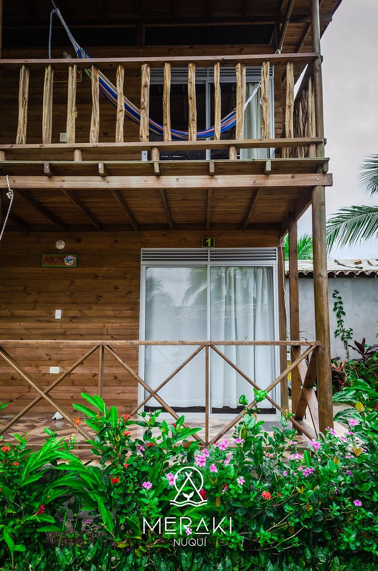 A cozy place in Nuquí, just steps from the beach.