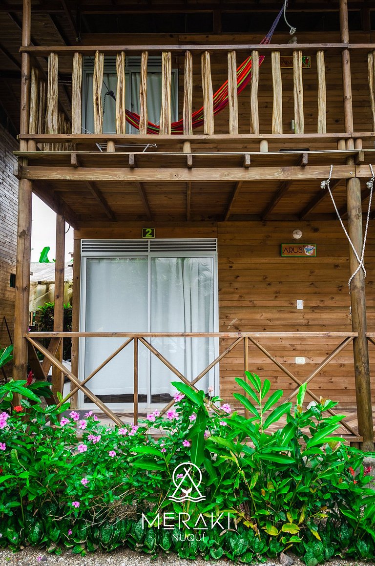 A cozy place in Nuquí, just steps from the beach.
