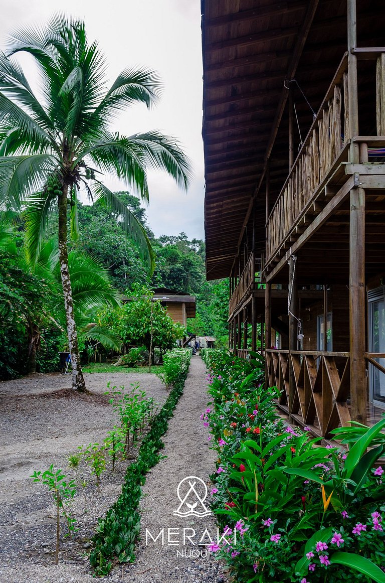 A cozy place in Nuquí, just steps from the beach.
