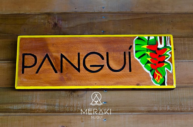 A cozy place in Nuquí, just steps from the beach.