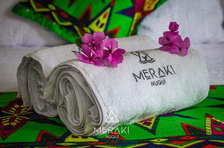 A cozy place in Nuquí, just steps from the beach.