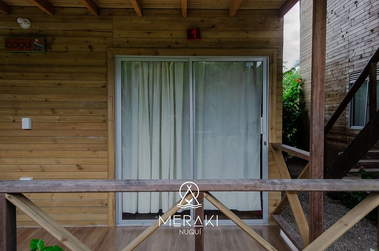 A cozy place in Nuquí, just steps from the beach.