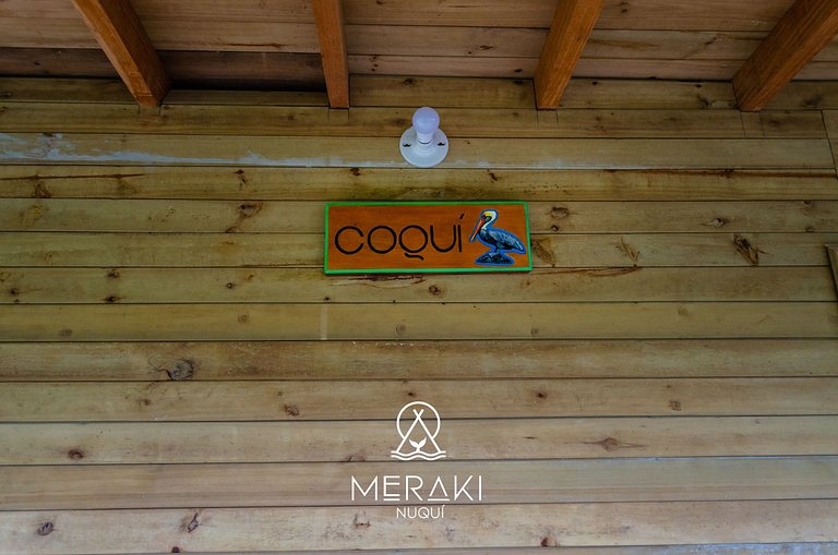 A cozy place in Nuquí, just steps from the beach.
