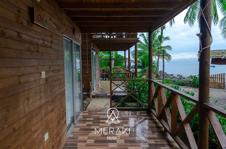 A cozy place in Nuquí, just steps from the beach.