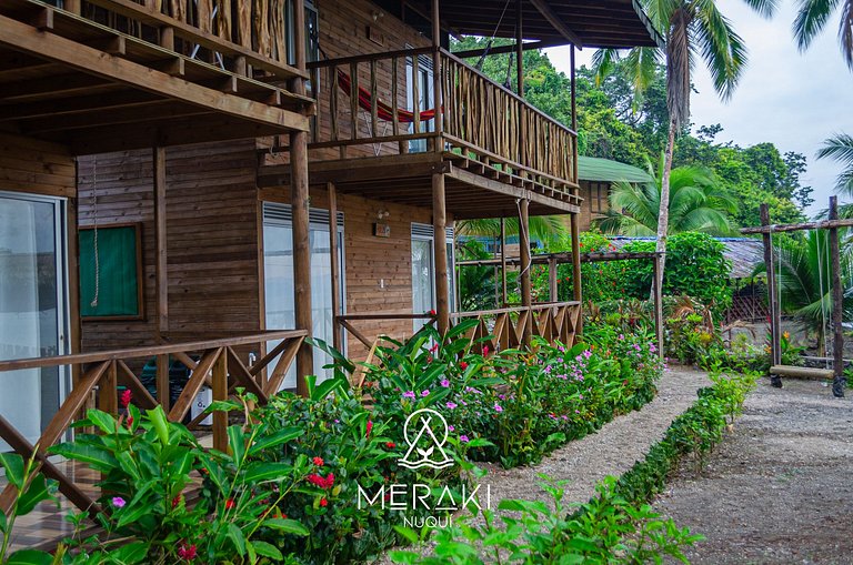 A cozy place in Nuquí, just steps from the beach.