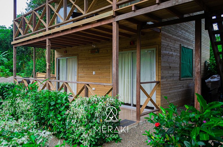 A cozy place in Nuquí, just steps from the beach.