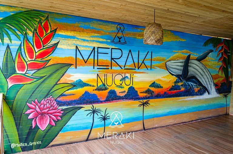 A cozy place in Nuquí, just steps from the beach.