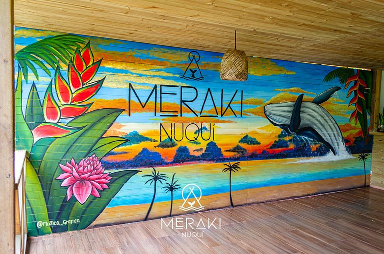 A cozy place in Nuquí, just steps from the beach.