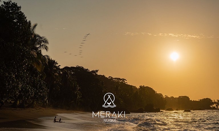 A cozy place in Nuquí, just steps from the beach.