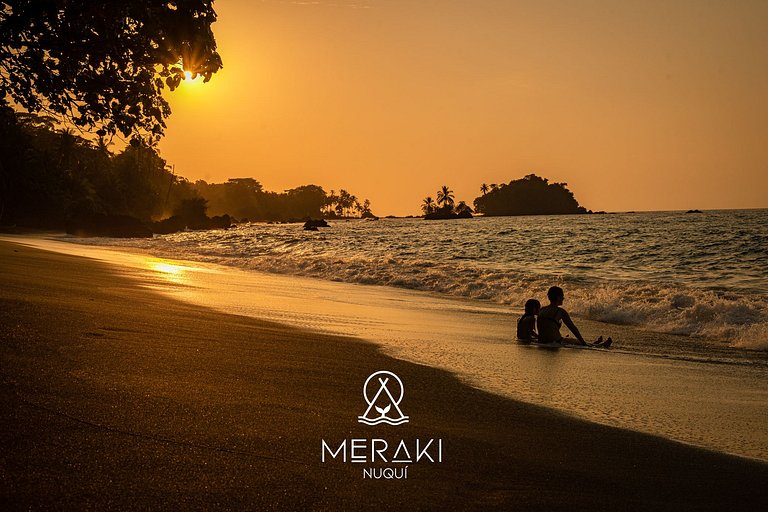 A cozy place in Nuquí, just steps from the beach.