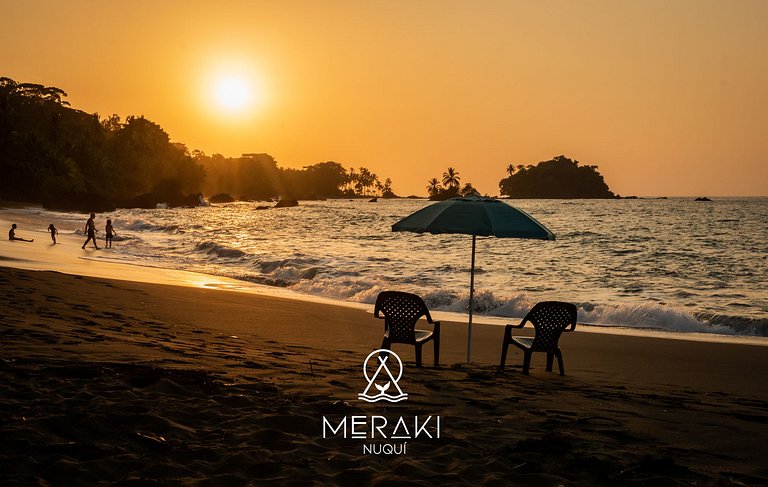 A cozy place in Nuquí, just steps from the beach.