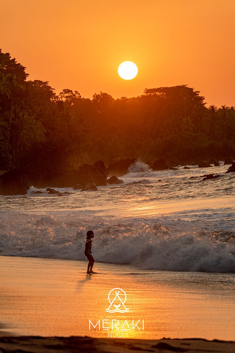 A cozy place in Nuquí, just steps from the beach.