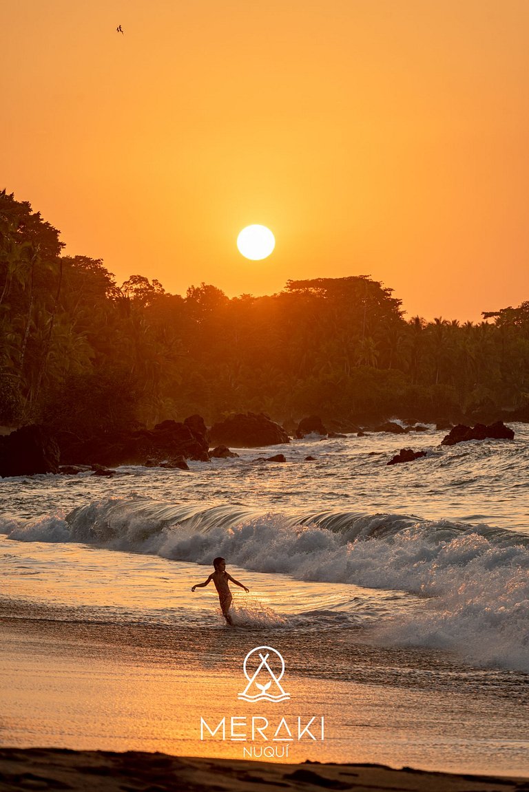 A cozy place in Nuquí, just steps from the beach.