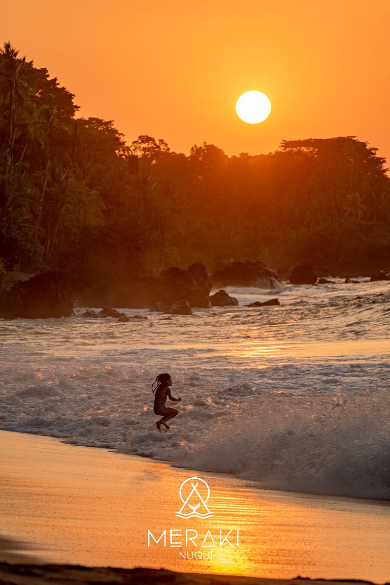 A cozy place in Nuquí, just steps from the beach.