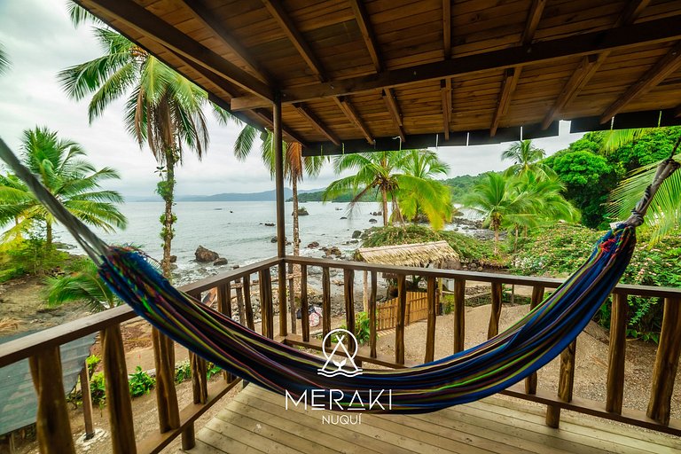 A cozy place in Nuquí, just steps from the beach.