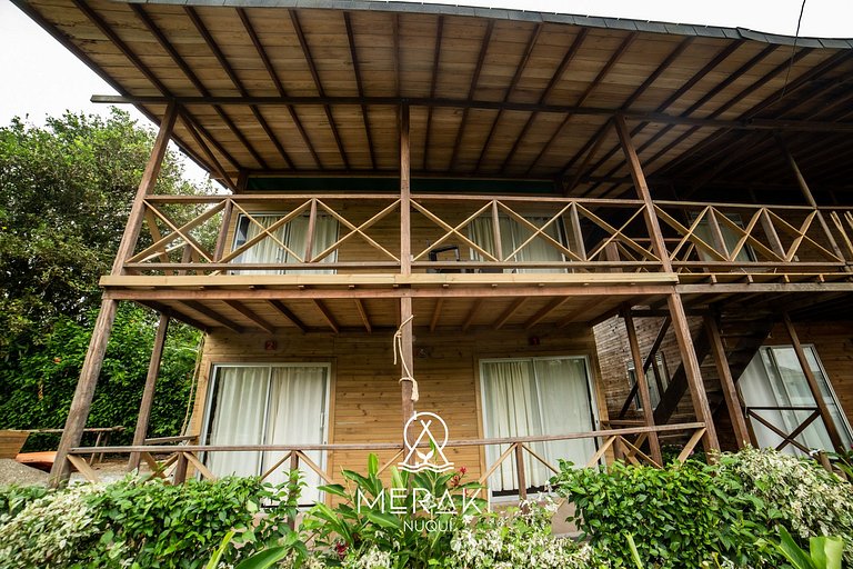 A cozy place in Nuquí, just steps from the beach.