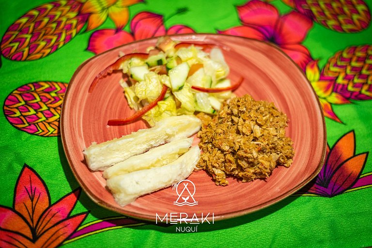 A cozy place in Nuquí, just steps from the beach.