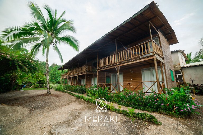 A cozy place in Nuquí, just steps from the beach.