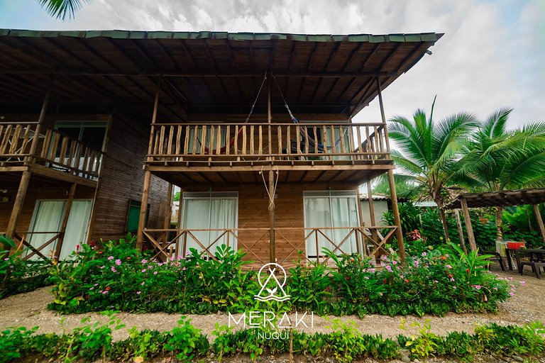 A cozy place in Nuquí, just steps from the beach.