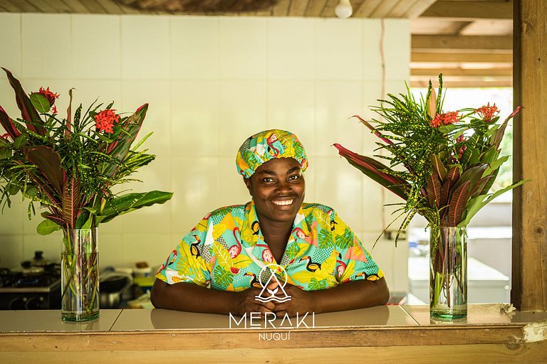 Magica Cabaña @Nuqui with beach access