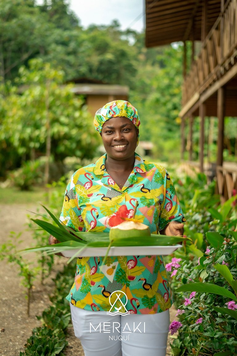 Magica Cabaña @Nuqui with beach access