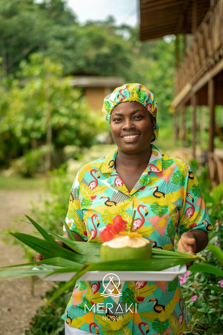 Wonderful Room @Nuqui + Beach & breathtaking views