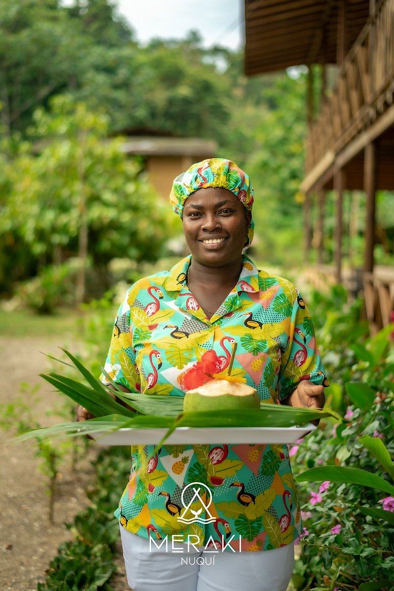 Magica Cabaña @Nuqui with beach access