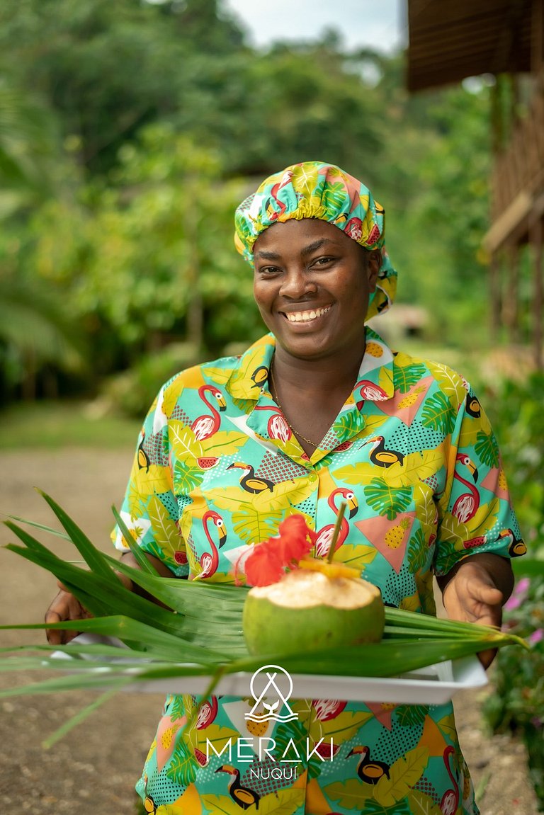 Cozy place @Nuqui close to the Beach