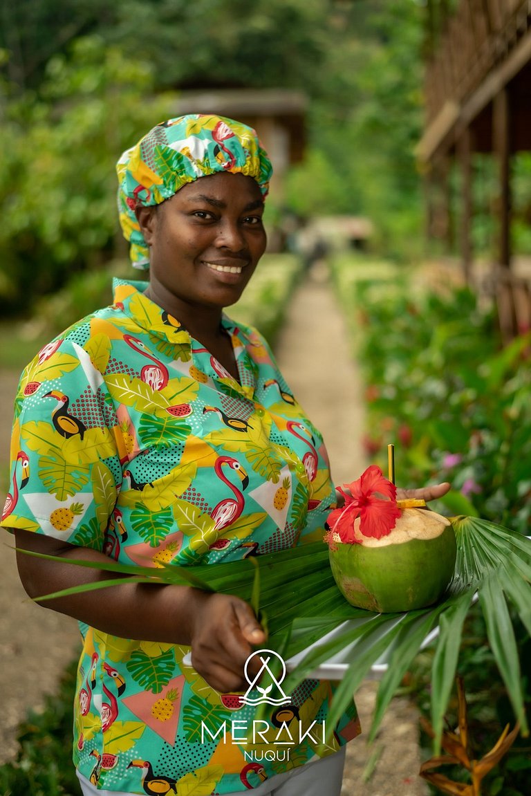 Magica Cabaña @Nuqui with beach access